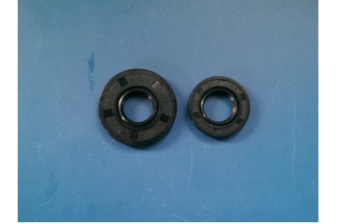 Сальник 15*35*4,5 та 15*28*5 комплект бензопила 4500/5200/5800 Китай